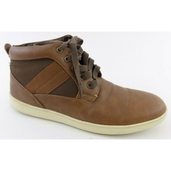 Steve Madden Other - Steve Madden Frazier Brown Mens Size 8.5M Fashion Sneakers High-Top Shoes